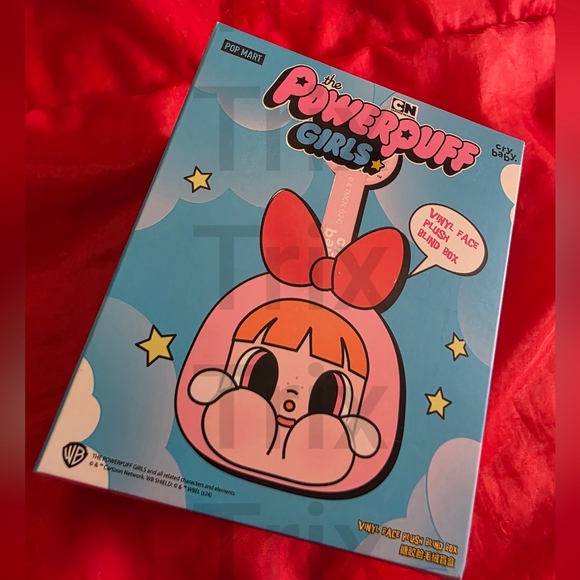 POP MART Accessories - Pop Mart Crybaby x Powerpuff Girls Series